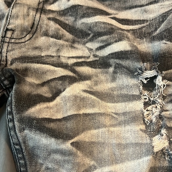 Evolution in Design Men Jeans Grey/Black Jeans Size 36/32 - Picture 7 of 7